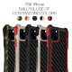 Чехол R-Just Amira для iPhone 11 Pro Чёрный-красный - Изображение 101499