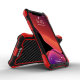 Чехол R-Just Amira для iPhone 11 Pro Чёрный-красный - Изображение 101511