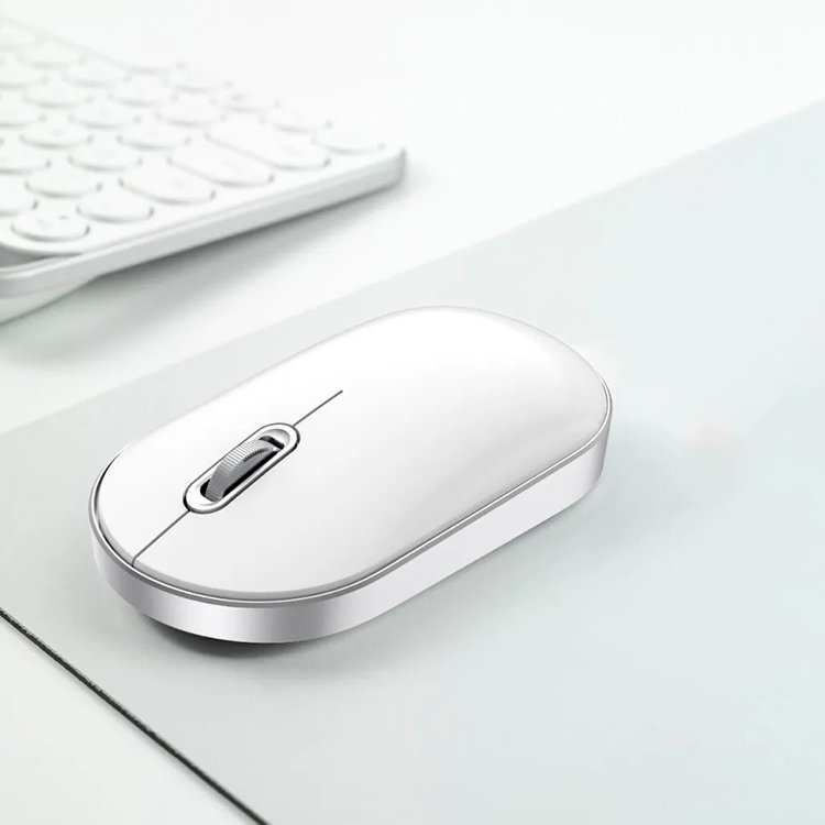 Мышь беспроводная Xiaomi MIIIW Bluetooth Dual Mode Portable Mouse Lite Белая MWPM01