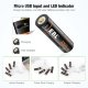 Комплект аккумуляторных батарей EBL USB Rechargeable AA 1.5V 3300mwh (4шт + зарядный кабель) - Изображение 201078