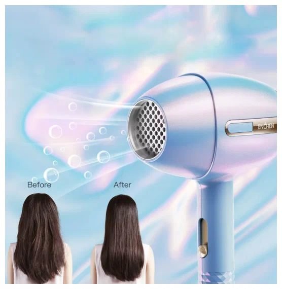 Фен для волос Xiaomi Enchen Air Plus Hair Dryer (Global) - фото 5