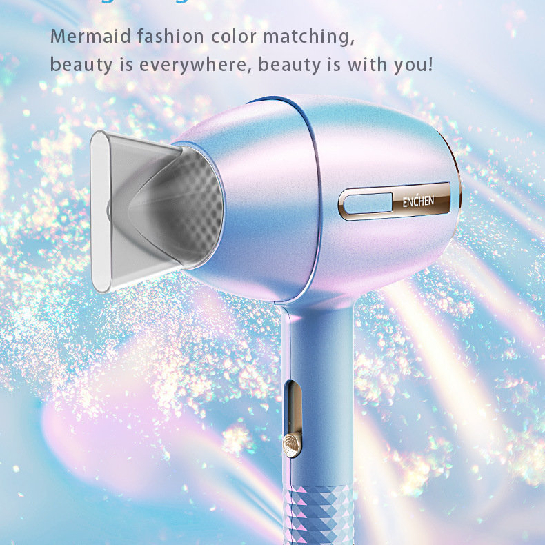 Фен для волос Enchen Air Plus Hair Dryer (Global) цепочка для улавливания волос 44 см