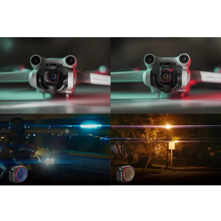 Комплект светофильтров Freewell для DJI Mini 3 Pro Blue & Gold Streak FW-MN3-STREAK - фото 2