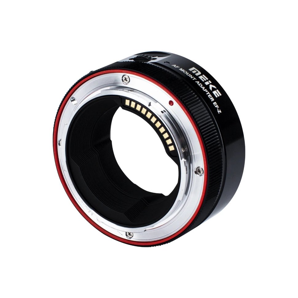 Адаптер Meike MK-EFTZ-B для объектива Canon EF/EF-S на камеру Nikon Z - фото 4