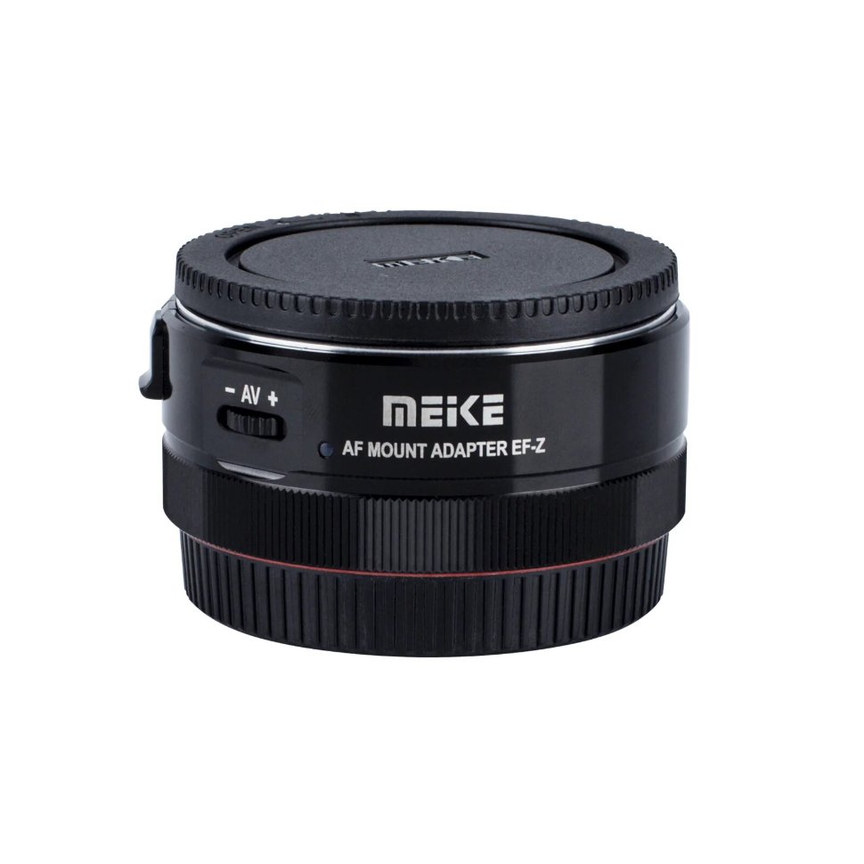 Адаптер Meike MK-EFTZ-B для объектива Canon EF/EF-S на камеру Nikon Z - фото 6