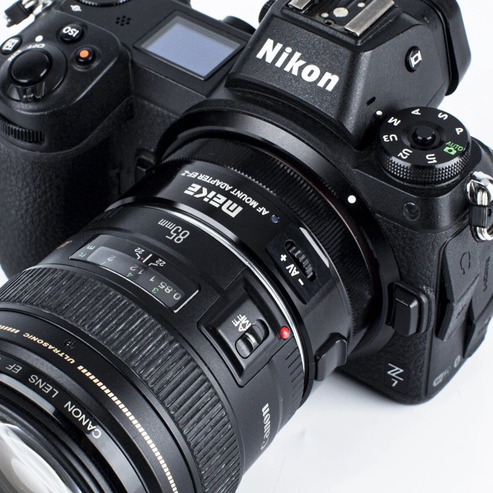 Адаптер Meike MK-EFTZ-B для объектива Canon EF/EF-S на камеру Nikon Z - фото 7