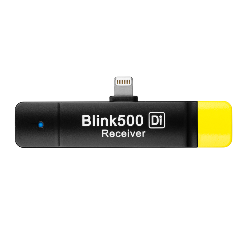 Радиосистема Saramonic Blink500 B4 (Lightning RX +  2TX) Чёрный BLINK500B4 - фото 5