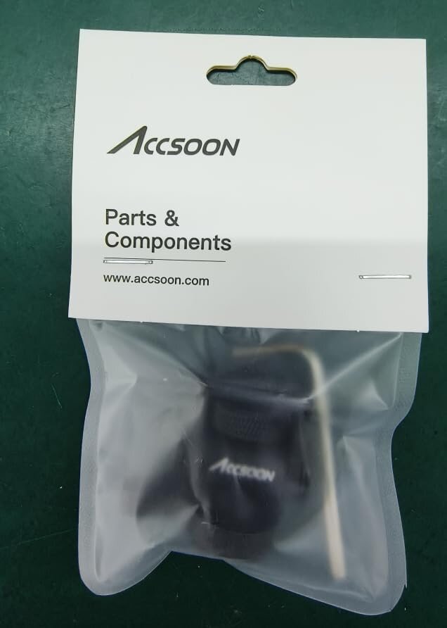 Крепление Accsoon Multi-directional Cold Shoe Adaptor AA-01 - фото 8