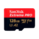 Карта памяти SanDisk Extreme Pro microSDXC Card 128GB V30 UHS- I U3 - Изображение 230587