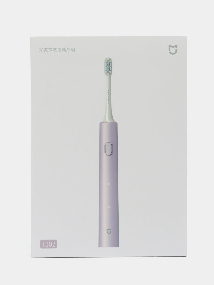 Электрическая зубная щетка Xiaomi Mijia Sonic Electric Toothbrush T302 Фиолетовая MES608 - фото 6