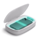 Ультрафиолетовый стерилизатор Momax UV-Box Sanitizer Белый - Изображение 130134
