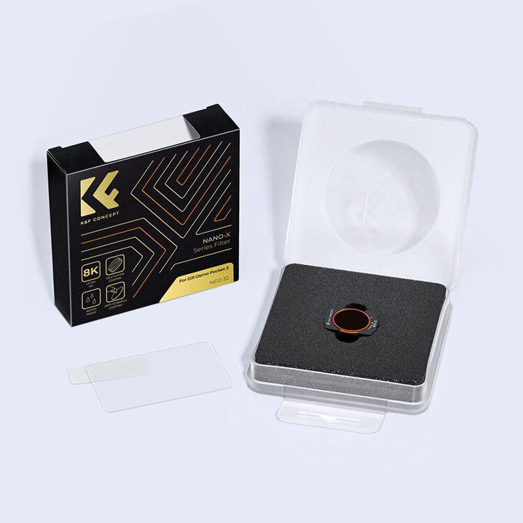 Светофильтр K&F Concept ND2-32 для DJI Osmo Pocket 3 KF01.2544 - фото 4