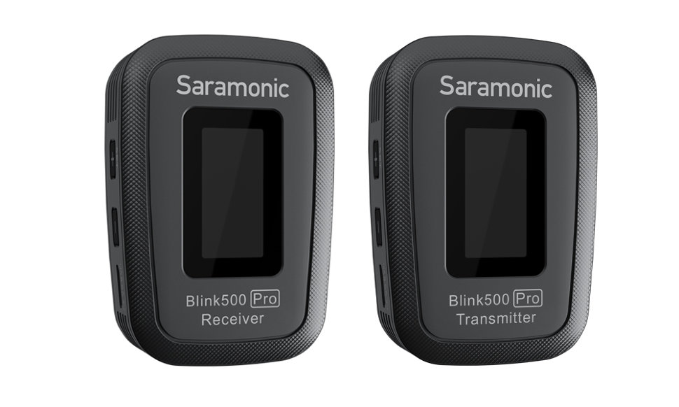 Радиосистема Saramonic Blink500 Pro B1 (RX+TX) BLINK500PROB1 - фото 3