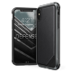 Чехол X-Doria Defense Lux для iPhone X Black Leather - Изображение 64357
