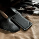 Чехол X-Doria Defense Lux для iPhone X Black Leather - Изображение 64363