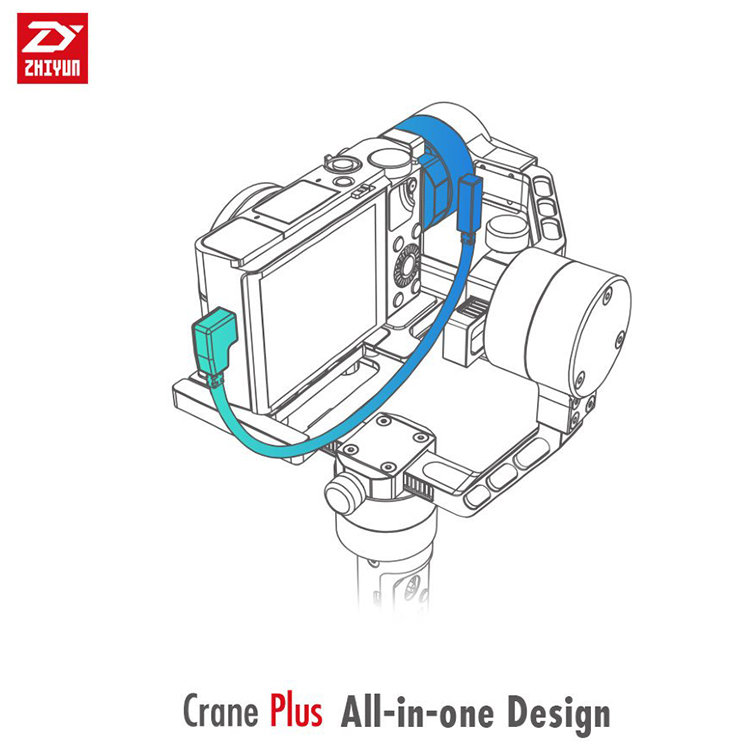 Стабилизатор Zhiyun Crane Plus (камеры до 2.5кг) - фото 3