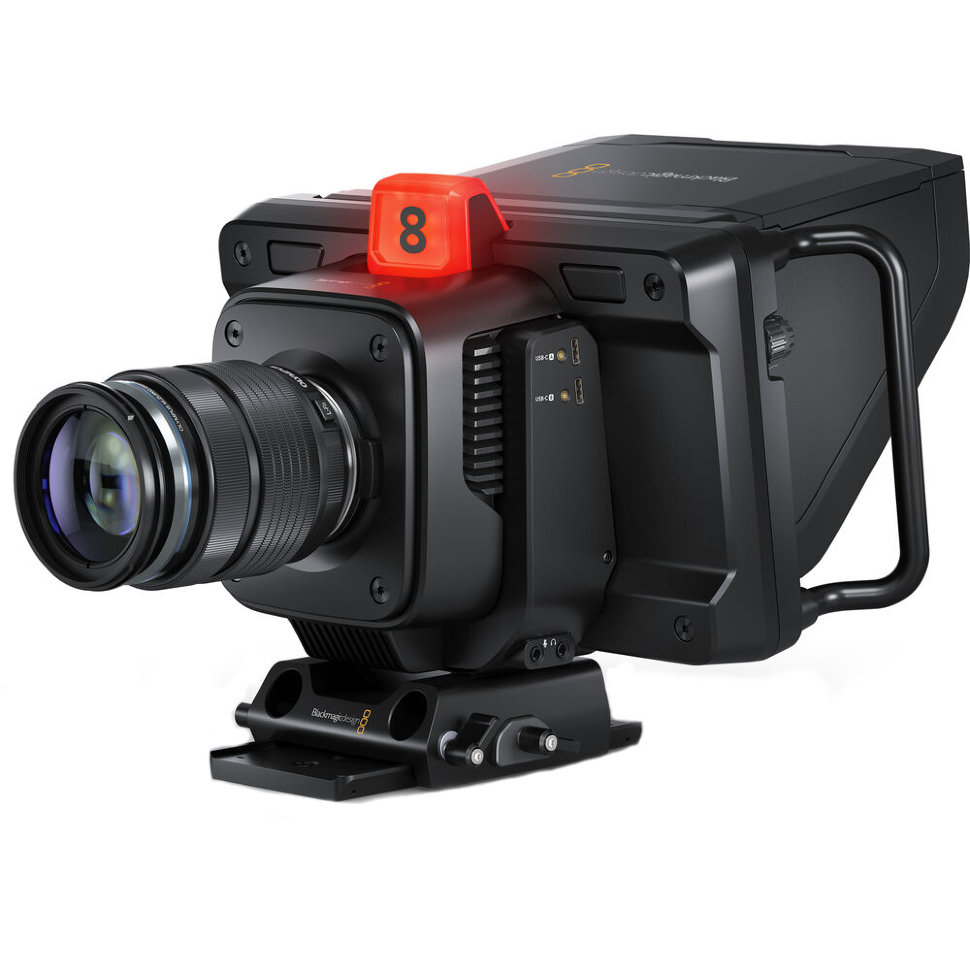 Кинокамера Blackmagic Studio Camera 4K Plus CINSTUDMFT/G24PDD - фото 7