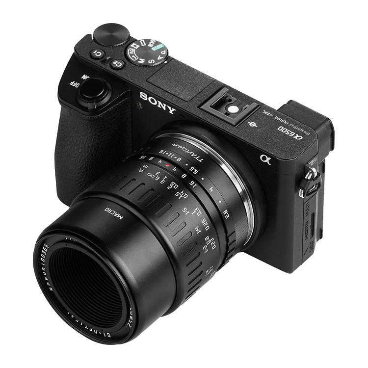 Объектив TTArtisan 40mm F2.8 Macro E-mount A111B-TT объектив камеры смартфона 5k ultra hd 18 мм 128 ° широкоугольный 15 кратный макрообъектив для телефона без искажений с универсальным зажимом