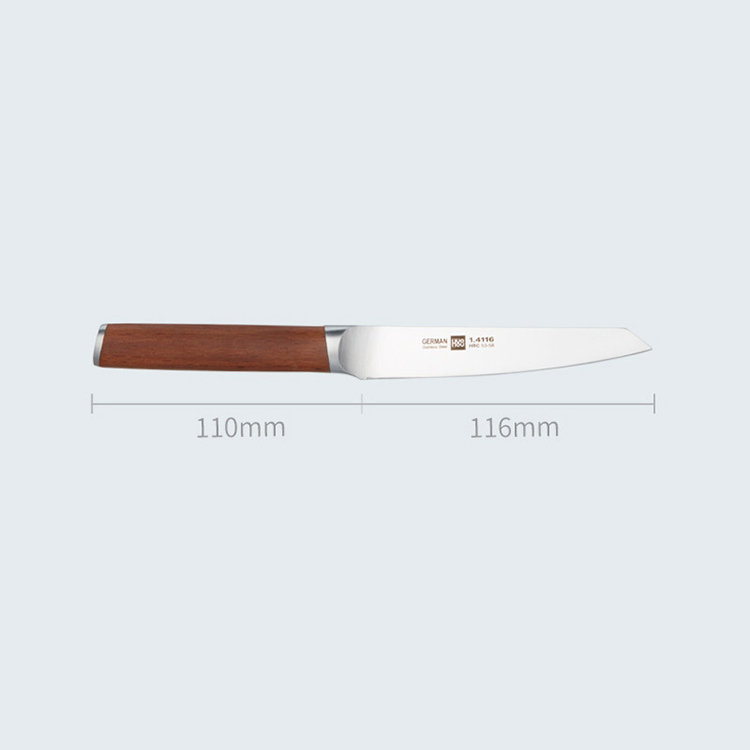 Набор ножей Xiaomi HuoHou German Steel Kitchen Knife Set HU0158 - фото 4