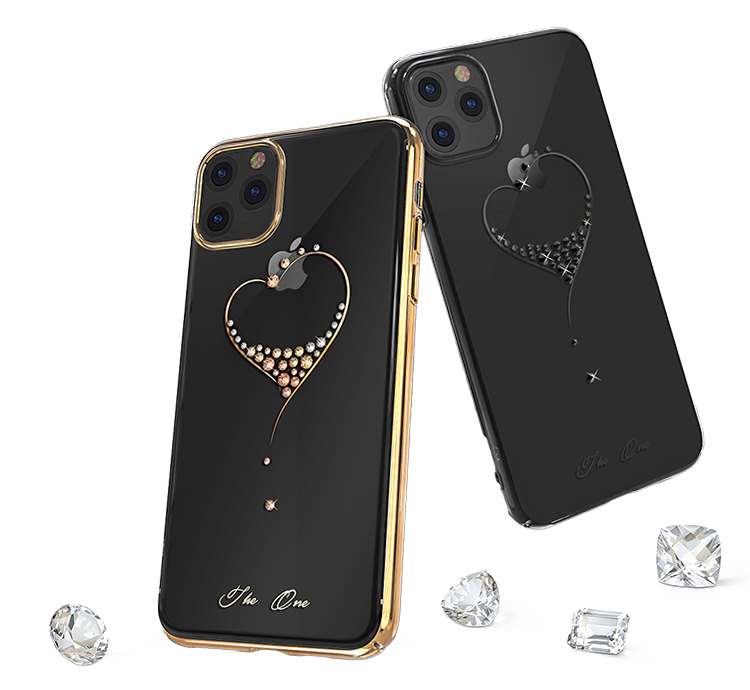 Чехол PQY Wish для iPhone 11 Pro Max Золото Kingxbar IP 6.5 чехол pqy wish для iphone 14 pro розовое золото