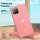 Чехол Baseus Jelly Liquid для iPhone 11 Pro Max Красный - Изображение 102406