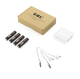 Комплект аккумуляторных батарей EBL USB Rechargeable AAA 1.5V 900mwh (4шт + зарядный кабель) - Изображение 230241