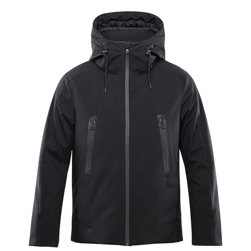 Куртка с подогревом 90 Points Ninetygo Temperature Control Jacket (XL) Чёрная 