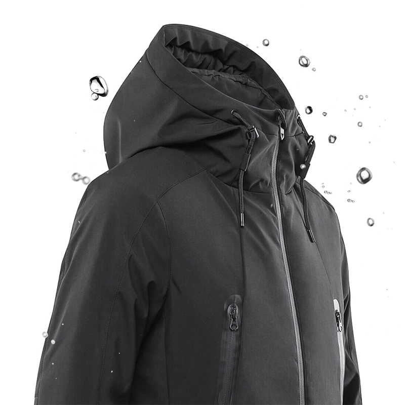 Куртка с подогревом Xiaomi 90 Points Temperature Control Jacket (XL) Чёрная - фото 4
