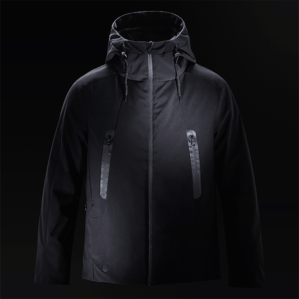 Куртка с подогревом Xiaomi 90 Points Temperature Control Jacket (XL) Чёрная - фото 2