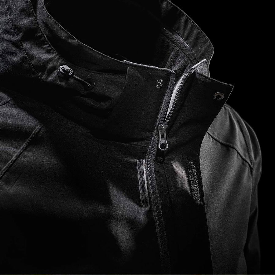 Куртка с подогревом Xiaomi 90 Points Temperature Control Jacket (XL) Чёрная - фото 9