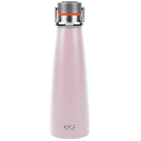 Термос Kiss Kiss Fish Smart Vacuum Bottle с OLED-дисплеем 475мл Розовый
