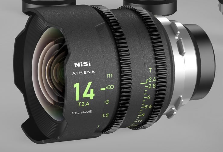 Объектив NiSi ATHENA PRIME 14mm T2.4 E-Mount NIC-ATH-14E