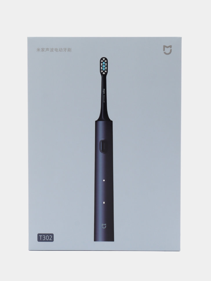 Электрическая зубная щетка Xiaomi Mijia Sonic Electric Toothbrush T302 Синяя MES608 - фото 2