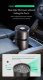 Ароматизатор с портативным вентилятором Baseus Breeze fan Air Freshener Серебро - Изображение 130360