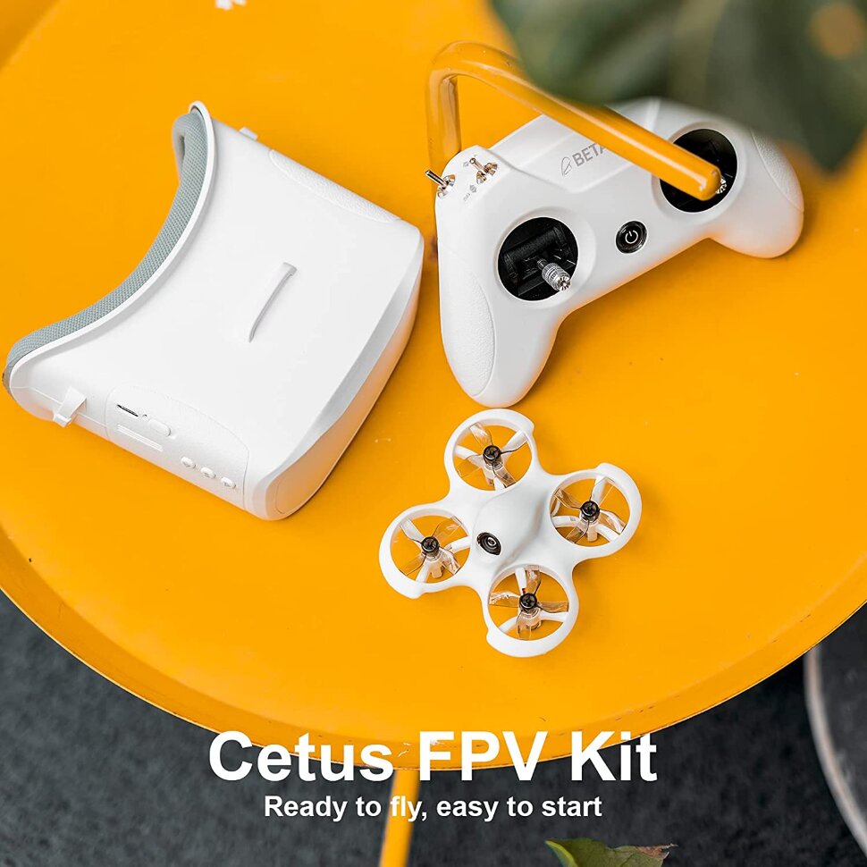 Квадрокоптер BETAFPV Cetus FPV Kit (Уцененный Кат. Б) вакуумный пакет для упаковки и хранения вещей palisad