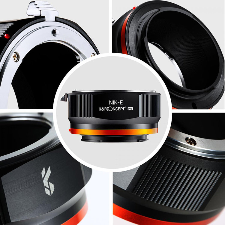 Адаптер K&F Concept для объектива Nikon AI на Sony NEX Pro KF06.436 - фото 4