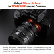 Адаптер K&F Concept для объектива Nikon AI на Sony NEX Pro - Изображение 145217