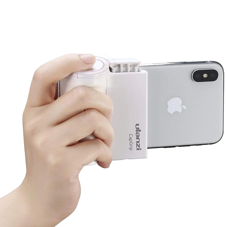 Держатель смартфона Ulanzi CapGrip с кнопкой спуска Белый 2159 - фото 1