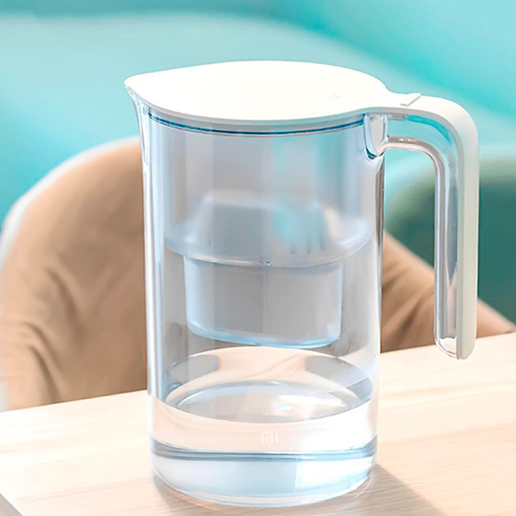 Фильтр-кувшин для воды Xiaomi Mijia Water Filter Kettle Прозрачный MH1-B - фото 1