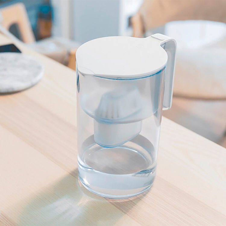 Фильтр-кувшин для воды Xiaomi Mijia Water Filter Kettle Прозрачный MH1-B - фото 6
