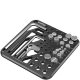 Монтажный комплект SmallRig MD3184 Screw and Hex Key Storage Plate  - Изображение 160286