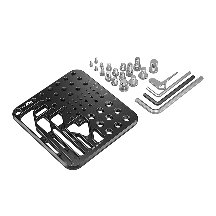 Монтажный комплект SmallRig MD3184 Screw and Hex Key Storage Plate короткие шестигранные ключи skrab