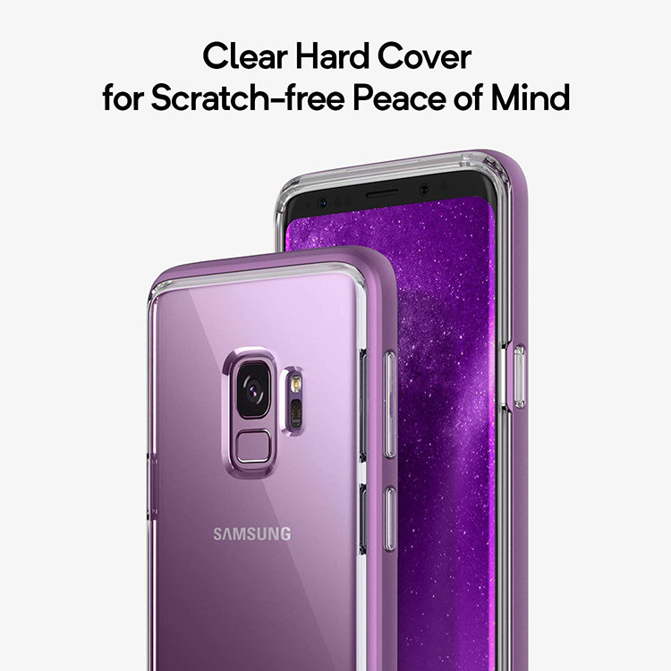 Чехол Caseology Skyfall для Galaxy S9 Lilac Purple CO-GS9-SKY-LP