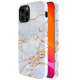 Чехол PQY Marble для iPhone 12 Pro Max Белый - Изображение 210706