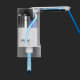 Автоматическая складная помпа Xiaomi Water Pump 012 Белая - Изображение 169058