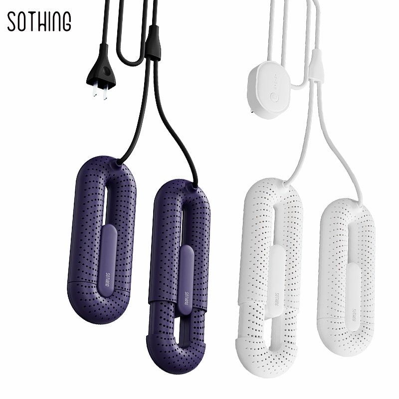 Сушилка для обуви Xiaomi Sothing Zero-Shoes Dryer (CN) Фиолетовая DSHJ-S-2111AA - фото 5