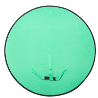 Хромакей FUJIMI FJS-WCB51 с креплением на кресло Зелёный