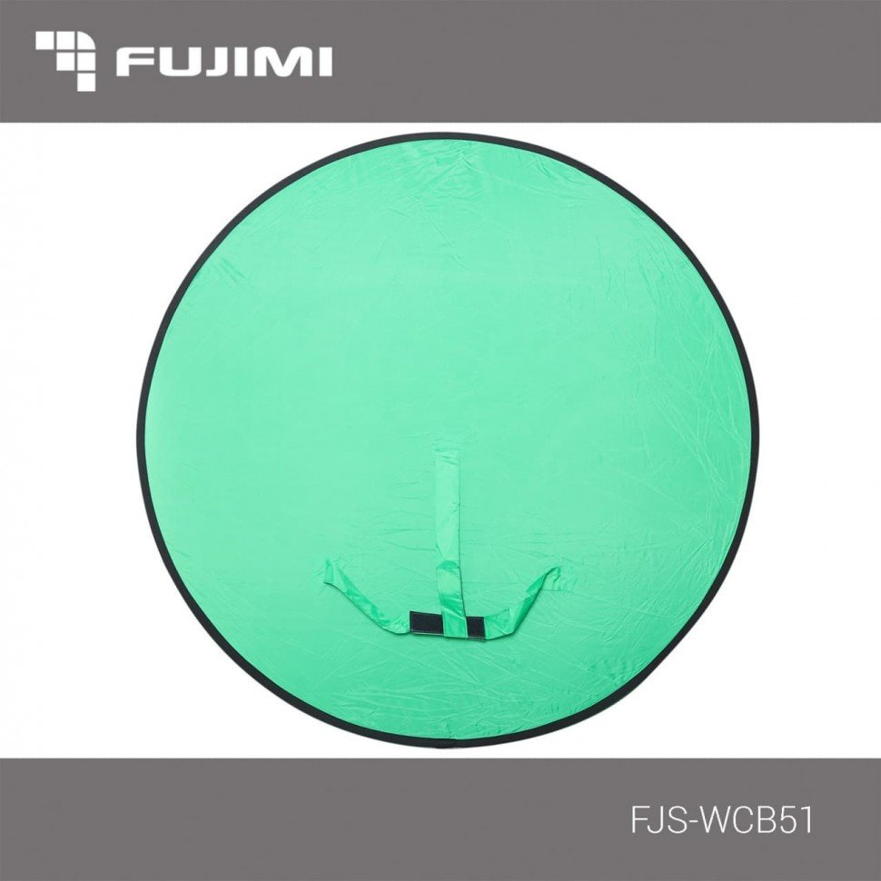 Хромакей FUJIMI FJS-WCB51 с креплением на кресло Зелёный - фото 3