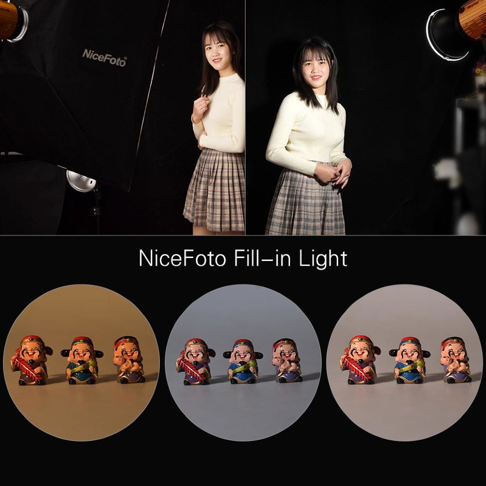Осветитель Nicefoto LED-2000A II LED2000A II - фото 2