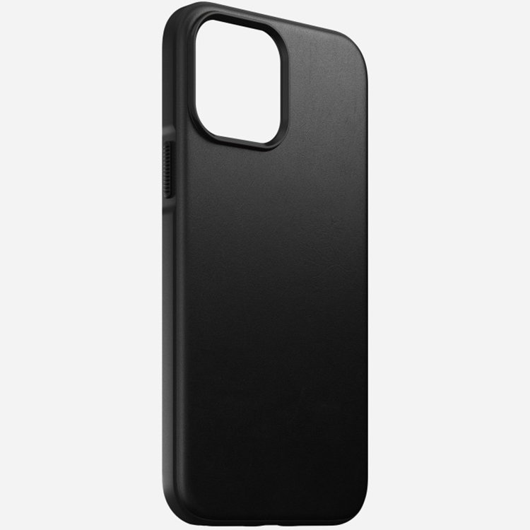 Чехол Nomad Modern Leather MagSafe для iPhone 13 Pro Max Чёрный NM01063285 - фото 1